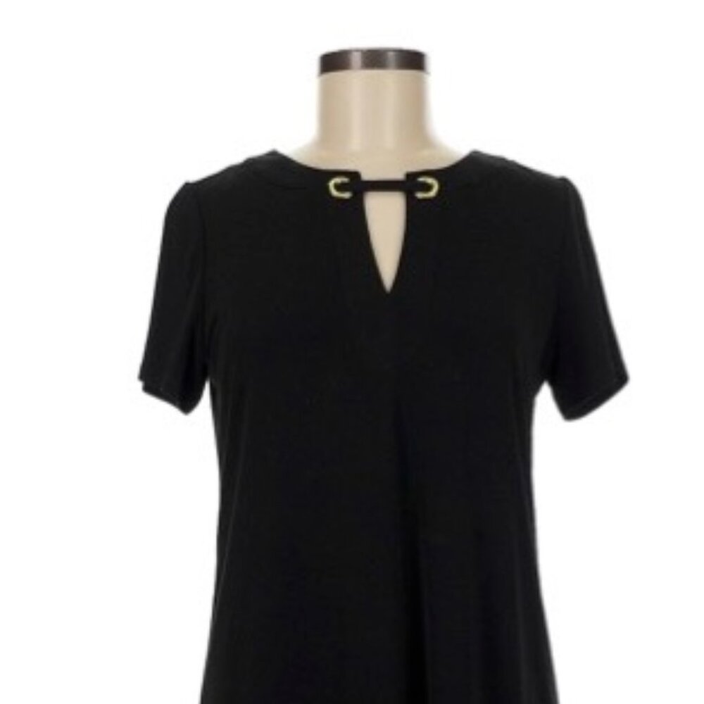 Michael Kors Casual Black Dress